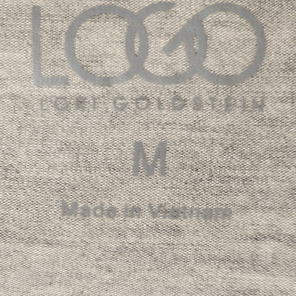 3 Medium LOGO by Lori Goldstein Tops - Picture 6 of 6